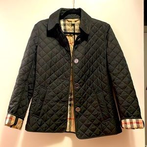 Burberry quilted Women’s jacket coat